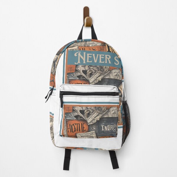 Item preview, Never Stop Hustling designed and sold by LevelUpYourMotivation.