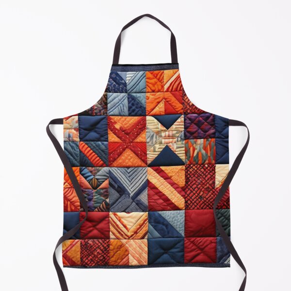 Item preview, Quilted Patchwork Pattern designed and sold by BirdsnStuff.