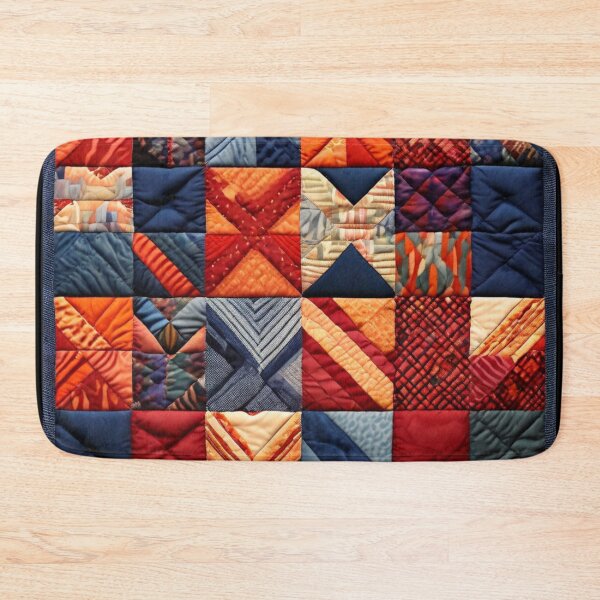 Item preview, Quilted Patchwork Pattern designed and sold by BirdsnStuff.