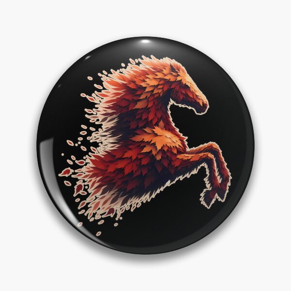 Item preview, Horse Made of Leaves, Ai Generated Art  designed and sold by ACC .