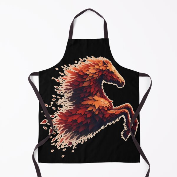 Item preview, Horse Made of Leaves, Ai Generated Art  designed and sold by ACC .
