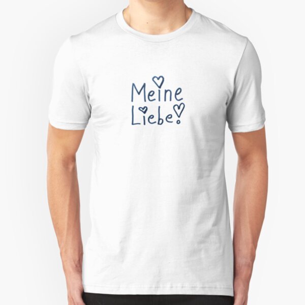 Meine Liebe Slim Fit T-Shirt