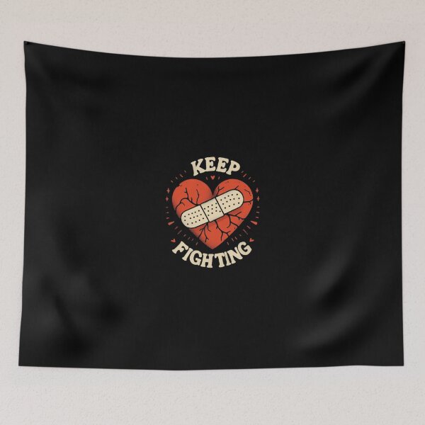 Item preview, Mind Over Matter - Positive Mental Health Awareness Design for T-Shirts, Hoodies, Mugs, and More keep fighting designed and sold by harmzk90.