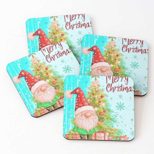 Item preview, Whimsical Christmas gnome designed and sold by warayut.
