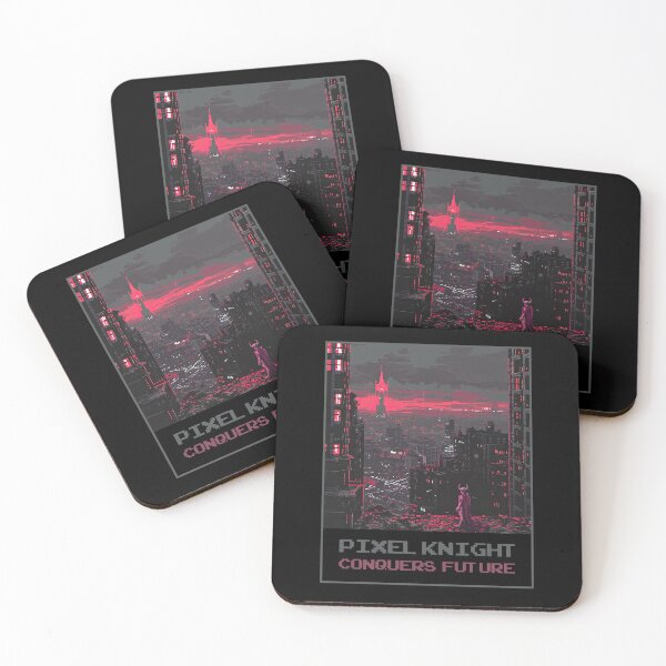 Item preview, Pixel Knight Conquers Future designed and sold by MagicAxe.