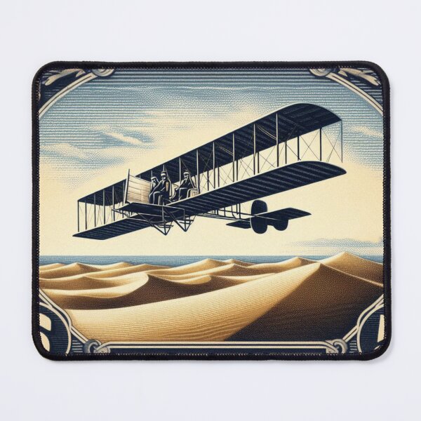 Item preview, First Flight Commemorative Stamp designed and sold by ZenOfAIarts.