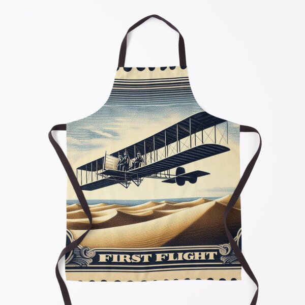Item preview, First Flight Commemorative Stamp designed and sold by ZenOfAIarts.