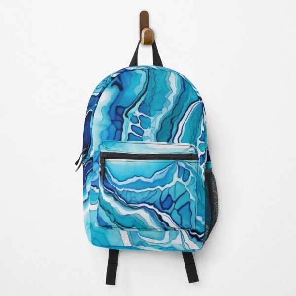 Item preview, Ocean Waves Geode Pattern designed and sold by BirdsnStuff.