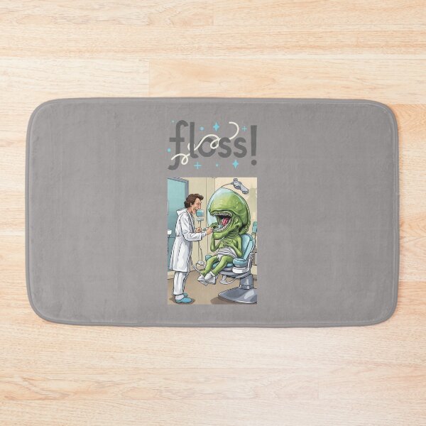 Item preview, Alien Floss at the Dentist designed and sold by FanFest.