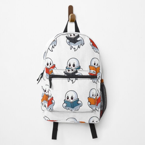 Item preview, Cute Ghosts Reading Book Pack  designed and sold by SOUFIANE1991.