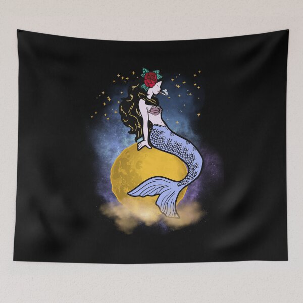 Item preview, Mermaid like cigaret design designed and sold by Made-By-La-Rose.
