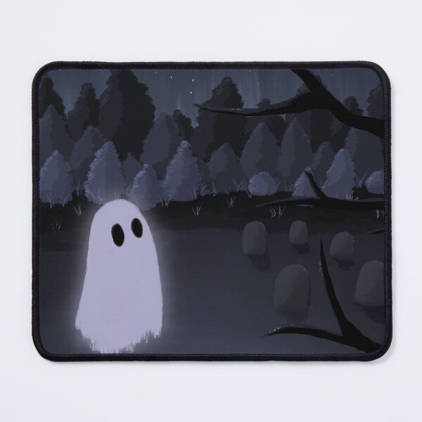 Item preview, Cute Ghost at Graveyard designed and sold by Milcat.