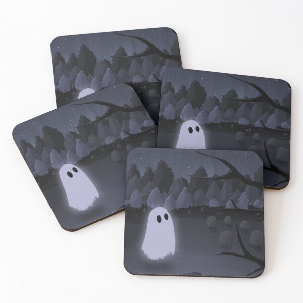Item preview, Cute Ghost at Graveyard designed and sold by Milcat.