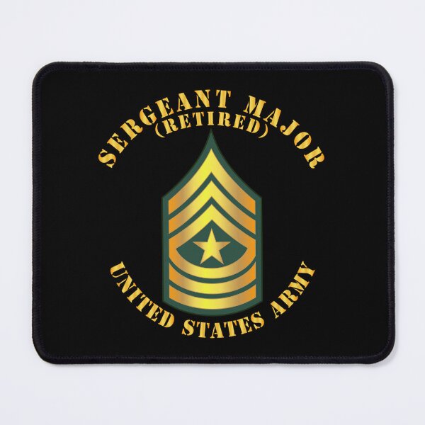 Item preview, Army - Sergeant Major - SGM - Retired designed and sold by Military Insignia Products.