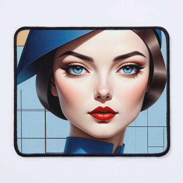 Item preview, Step into Art Deco Elegance - A Timeless Gift for You or a Loved One designed and sold by VonRauenfeld.