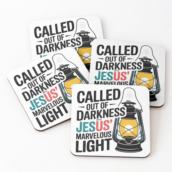 Item preview, Called out of Darkness into Jesus' Marvelous Light designed and sold by Faithloveshop.