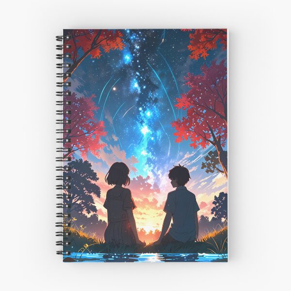 Item preview, Colorfull potrait of anime love designed and sold by pennafina.