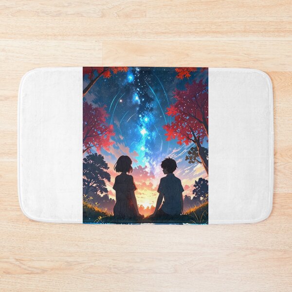 Item preview, Colorfull potrait of anime love designed and sold by pennafina.