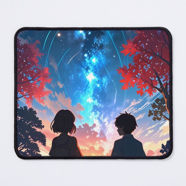 Item preview, Colorfull potrait of anime love designed and sold by pennafina.