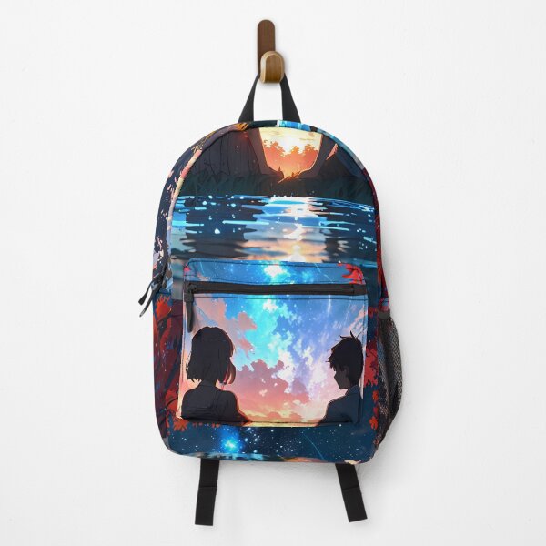 Item preview, Colorfull potrait of anime love designed and sold by pennafina.