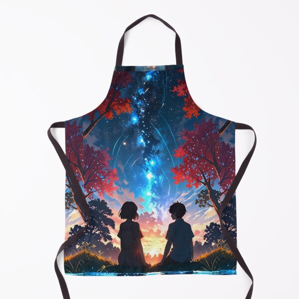 Item preview, Colorfull potrait of anime love designed and sold by pennafina.