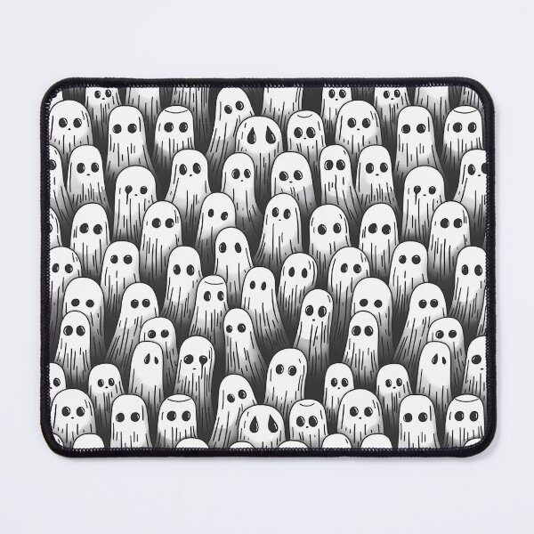 Item preview, Adorable Ghosts: Spooky-Cute Seamless Pattern designed and sold by SmartAndPunny.