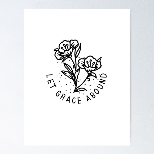 Item preview, Let Grace Abound  designed and sold by Audrey Moody.