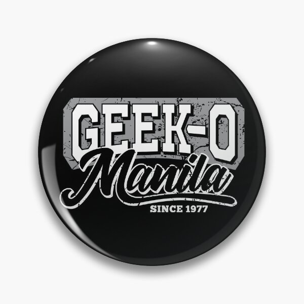 Item preview, Geek-O-MNL Typography V3 designed and sold by Geek-O-MNL.