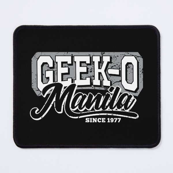 Item preview, Geek-O-MNL Typography V3 designed and sold by Geek-O-MNL.