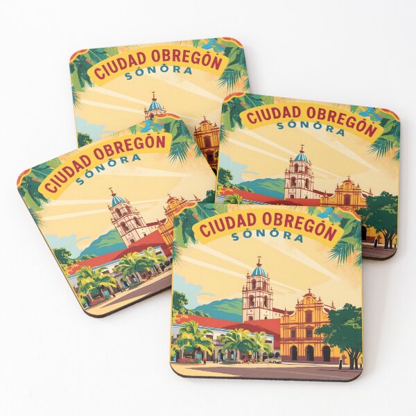 Item preview, Ciudad Obregon Sonora Mexico Vintage Travel Tourism  designed and sold by TravelersGems.