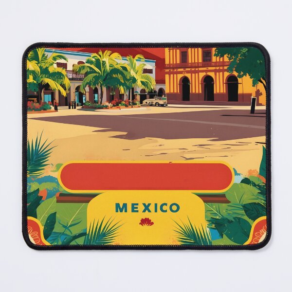 Item preview, Ciudad Obregon Sonora Mexico Vintage Travel Tourism designed and sold by TravelersGems.