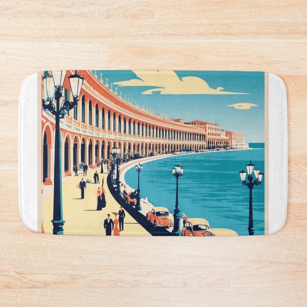 Item preview, Bari Italy Vintage Travel Tourism  designed and sold by TravelersGems.