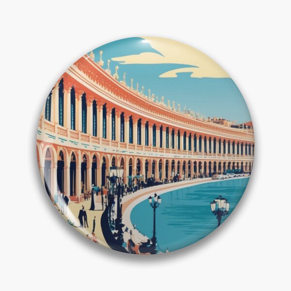 Item preview, Bari Italy Vintage Travel Tourism  designed and sold by TravelersGems.