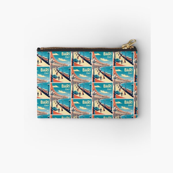 Item preview, Bari Italy Vintage Travel Tourism  designed and sold by TravelersGems.