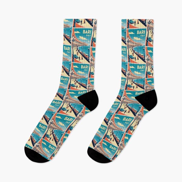 Item preview, Bari Italy Vintage Travel Tourism  designed and sold by TravelersGems.