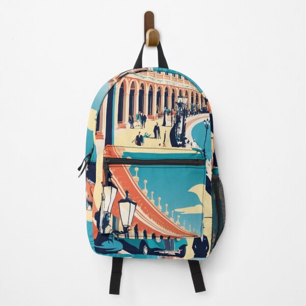 Item preview, Bari Italy Vintage Travel Tourism designed and sold by TravelersGems.