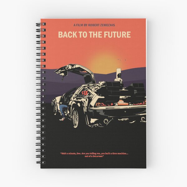 Item preview, Back to the Future - 1985 - Minimalist Movie Poster designed and sold by kajiprints.