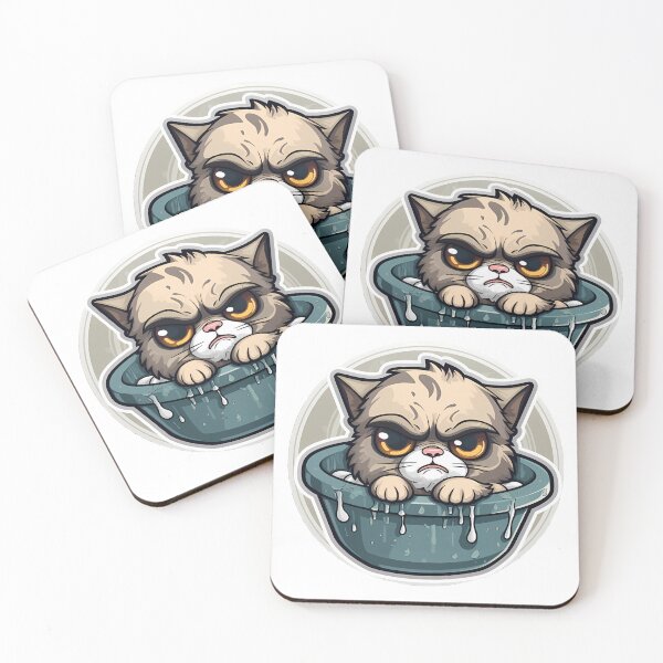 Item preview, Angry Kitten designed and sold by VictoriaReznik.