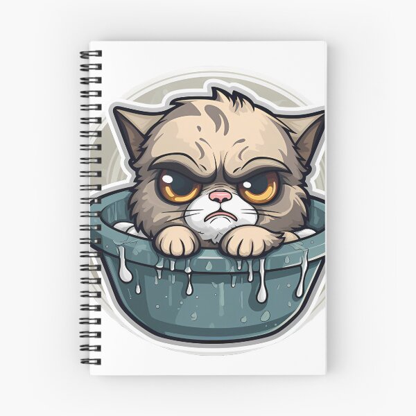 Item preview, Angry Kitten designed and sold by VictoriaReznik.