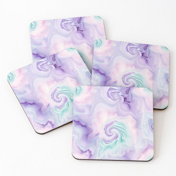 Item preview, Ethereal Pink and Green Swirl designed and sold by BirdsnStuff.