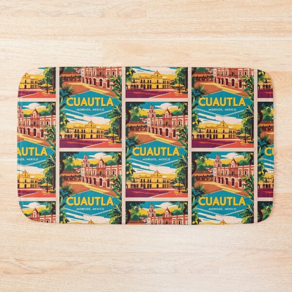 Item preview, Cuautla Morelos Mexico Vintage Travel Tourism  designed and sold by TravelersGems.