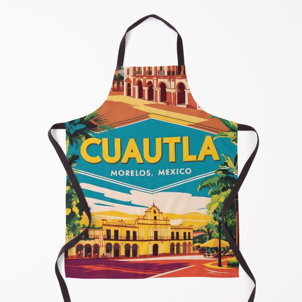 Item preview, Cuautla Morelos Mexico Vintage Travel Tourism designed and sold by TravelersGems.