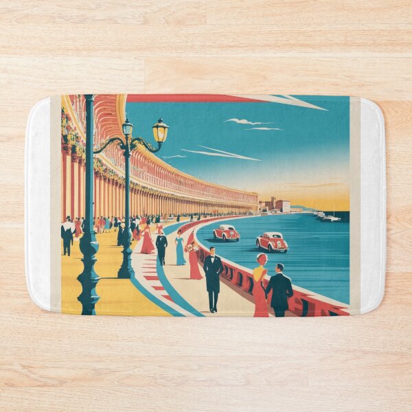 Item preview, Bari Italy Vintage Travel Tourism  designed and sold by TravelersGems.