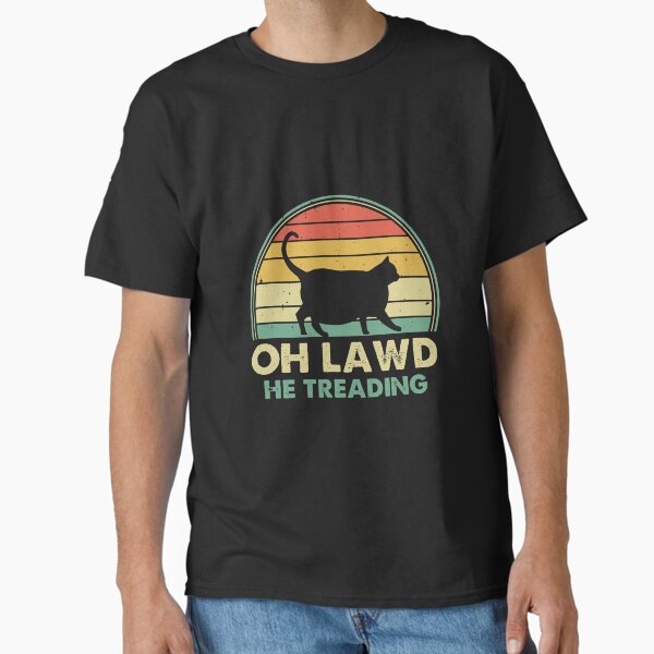 Item preview, Oh Lawd He Treading designed and sold by designclub.