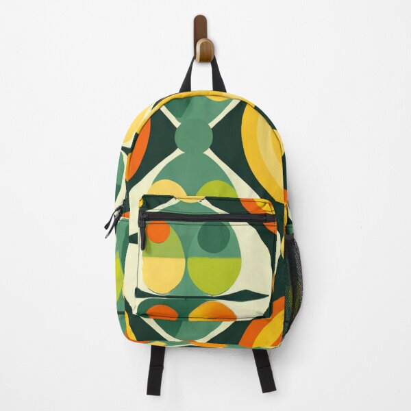 Item preview, Retro Geometric Bold Pattern designed and sold by BirdsnStuff.
