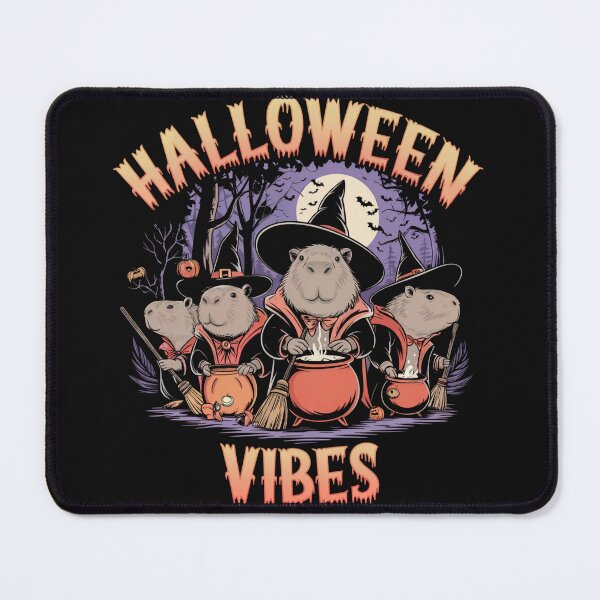 Item preview, Halloween Vibes, Capybara T-shirt, Ideal for Animal Lovers. Halloween Apparel. designed and sold by SixElements.