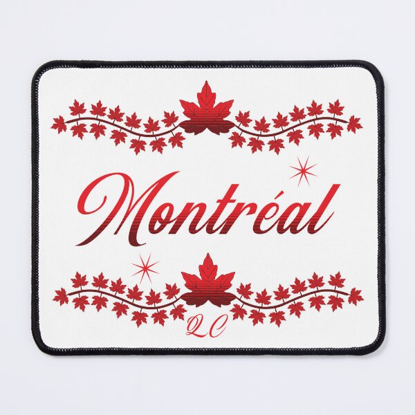 Item preview, Montréal from Tjays a Big Bold and Red Design on a Cool designed and sold by TJays.
