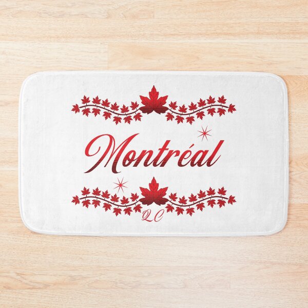 Item preview, Montréal from Tjays a Big Bold and Red Design on a Cool designed and sold by TJays.