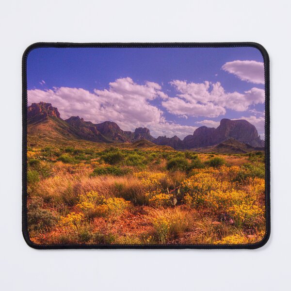 Item preview, Sunny May in the Big Bend of Texas designed and sold by James Hoffman.