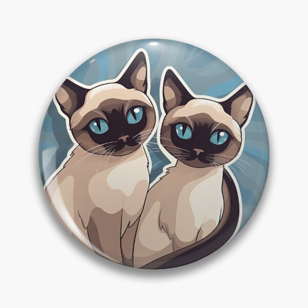 Item preview, Siamese Cats designed and sold by VictoriaReznik.